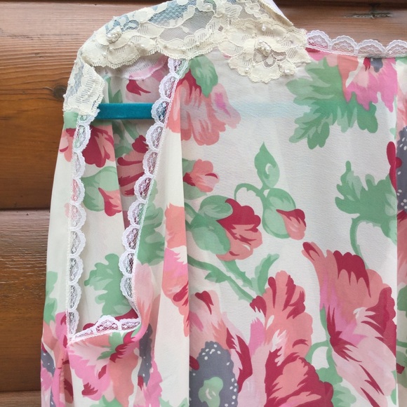 ⚜️ VICTORIA'S SECRET DEADSTOCK Sexy FLORAL LINGERIE NWOT 2 piece Set NWOT - Picture 6 of 16